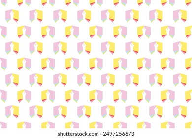 Abstract book seamless pattern background. Book icon seamless pattern background