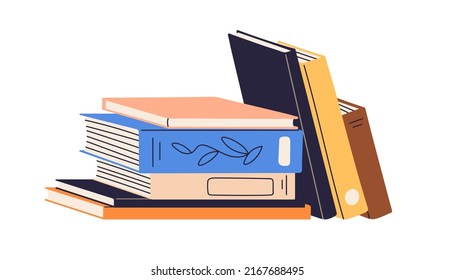 book stack clip art