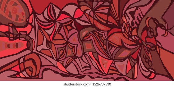 Abstract bordeaux pattern. For any design