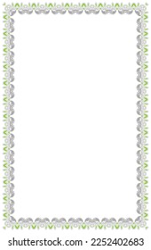 abstract border design for ornament