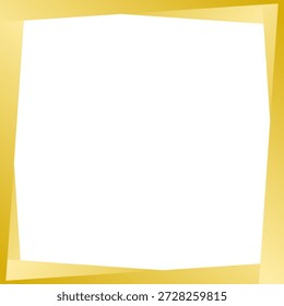 Abstract border. Space for text. White space. 