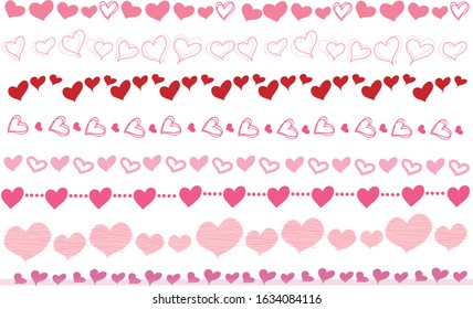 3d Render Pastel Heart Background Image Stock Illustration 1693993570 ...