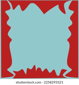  Abstract borders, with Unique design