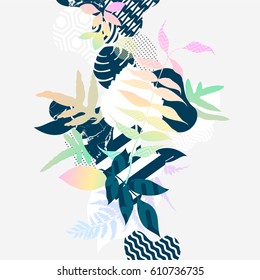 Abstract  botanic background