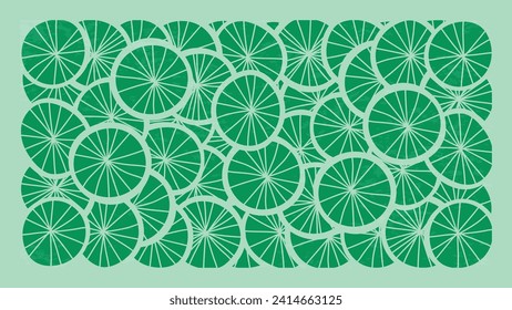 Abstract botanical art background vector. Natural hand drawn pattern design with leaves branch collage. Simple contemporary style illustrated Design for fabric, print, cover, banner, wallpaper.