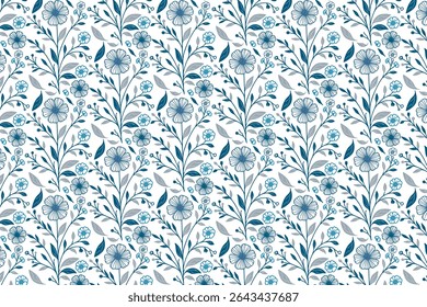 abstract botanical art in minimal line form for wrapping kitchen wear bedsheet covers and floral themed home textile projects


