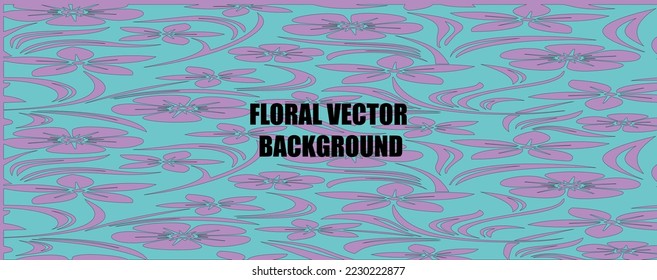 Abstract botanical background with colorful watercolor brush pattern. Red and green shades leafy and branch in minimal style vector. Design for banner, wallpaper, prints, wall art, invitation.
