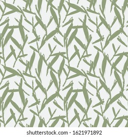 Abstract Botanical Leaf seamless Pattern for fashion prints, backgrounds, websites, wallpaper, crafts