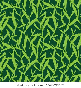 Abstract Botanical Leaf seamless Pattern for fashion prints, backgrounds, websites, wallpaper, crafts