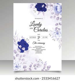 Abstract Botanical and Watercolor Floral Wedding Invitation. Illustrator and designer. Wedding Invites, save the date, Birthday Invites, Video Invites, E-Cards.