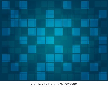 Abstract box background