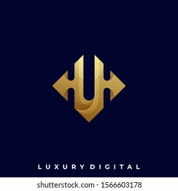 Abstract Box Luxury Illustration Vector Design Template. Suitable for Creative Industry, Multimedia, entertainment, Educations, Shop, and any related business