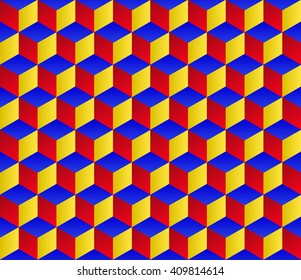 abstract box pattern 