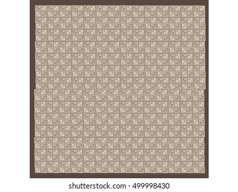 Abstract  box seamless pattern vector