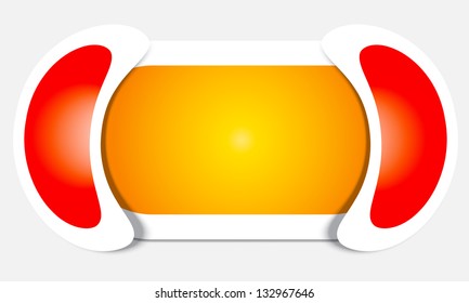 abstract box for text