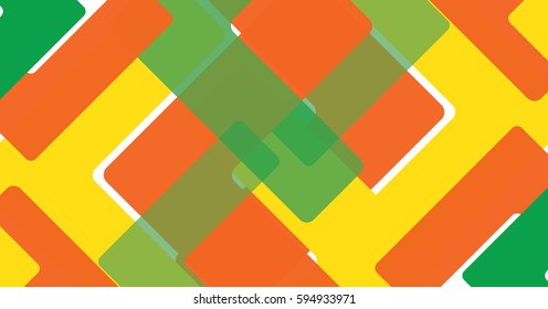 abstract boxes with colors 