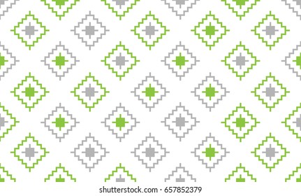 abstract boxes random color seamless pattern