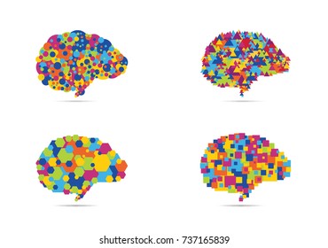 Abstract brain concept