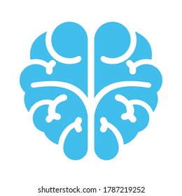 Abstract Brain Logo Design Template