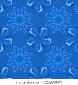 Abstract branches elegant seamless floral motif pattern, stylized flowers organic print, vector ornate background. Modern floral stylized organic seamless textile vector with flowers and twigs.