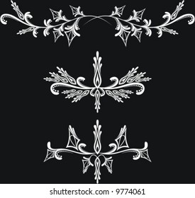 abstract branches vector