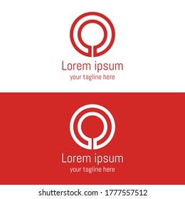 Abstract Brand Company Business Logo Template