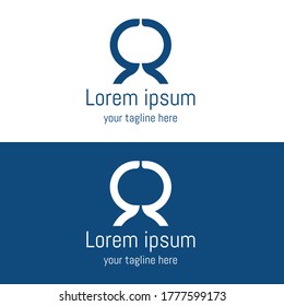 abstract Brand Company Business Logo Template
