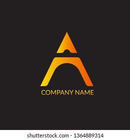 Abstract brand logo