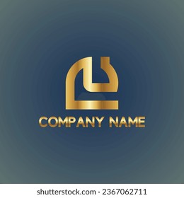 Abstract brand logo design idea