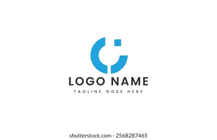 abstract Branding letter c logo template design