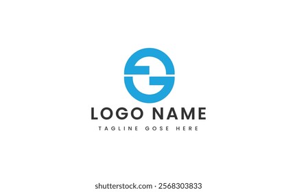 abstract Branding letter g logo template design