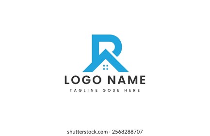 abstract Branding letter p logo template design