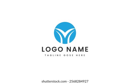 abstract Branding logo template design
