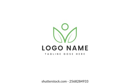 abstract Branding logo template design