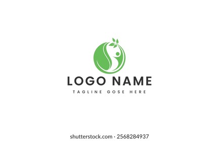 abstract Branding logo template design