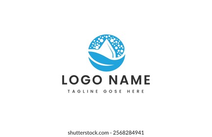 abstract Branding logo template design