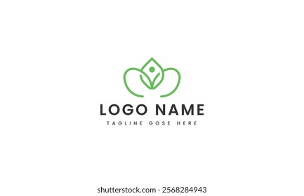 abstract Branding logo template design