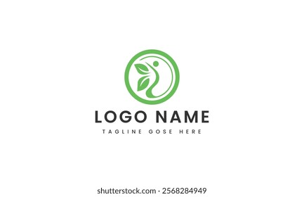 abstract Branding logo template design