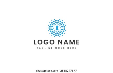 abstract Branding power logo template design