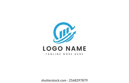 abstract Branding power logo template design