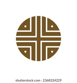 Abstract bread set symbols vector