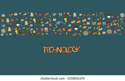 Abstract Breaking news Light out technology background Hitech communication concept innovation send for planet earth with sunrise and technology network effect of anaglyph and TV interference