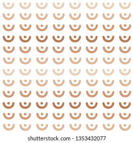 Abstract breast. Vector illustration of seamless pattern.