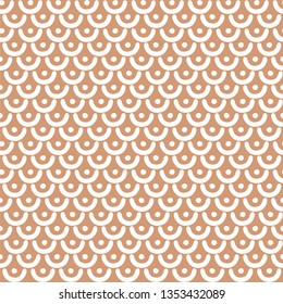 Abstract breast. Vector illustration of seamless pattern.