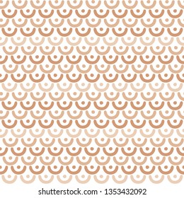 Abstract breast. Vector illustration of seamless pattern.