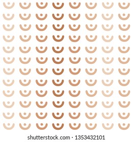Abstract breast. Vector illustration of seamless pattern.