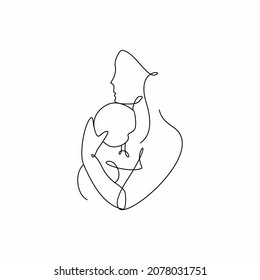 486 Breastfeeding line drawing Images, Stock Photos & Vectors ...