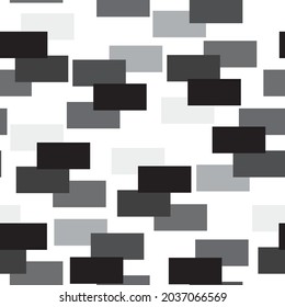 Patrón abstracto de ladrillo.  Estilo de collage vanguardista. Papel de escritorio geométrico para folletos de negocios, diseño de portada. 