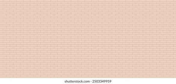 Abstract brick textured vector background