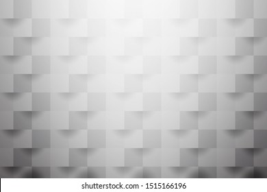 Abstract brick wall backdrop grey background.Graphic Minimal Empty room with light effect.Frame scene place for your text.Simple soft light wallpaper.Design element art Vector illustration.EPS10